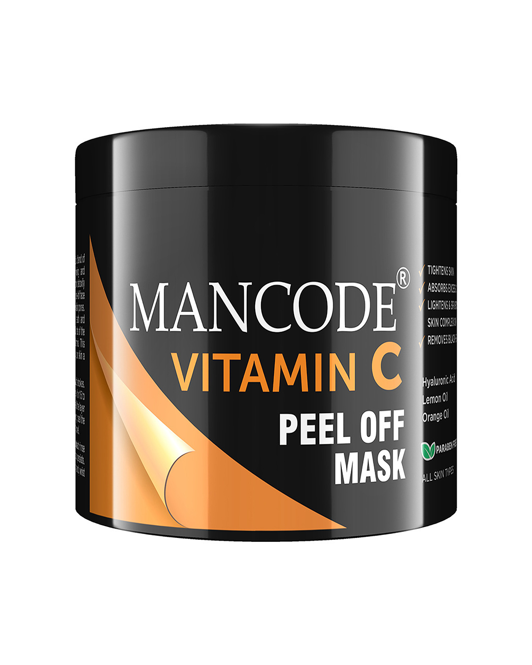 Shop Vitamin C Peel Off Mask 100gm-Back