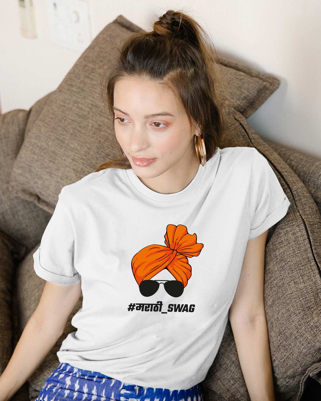 Buy Marathi Swag Boyfriend TShirt Online at Bewakoof