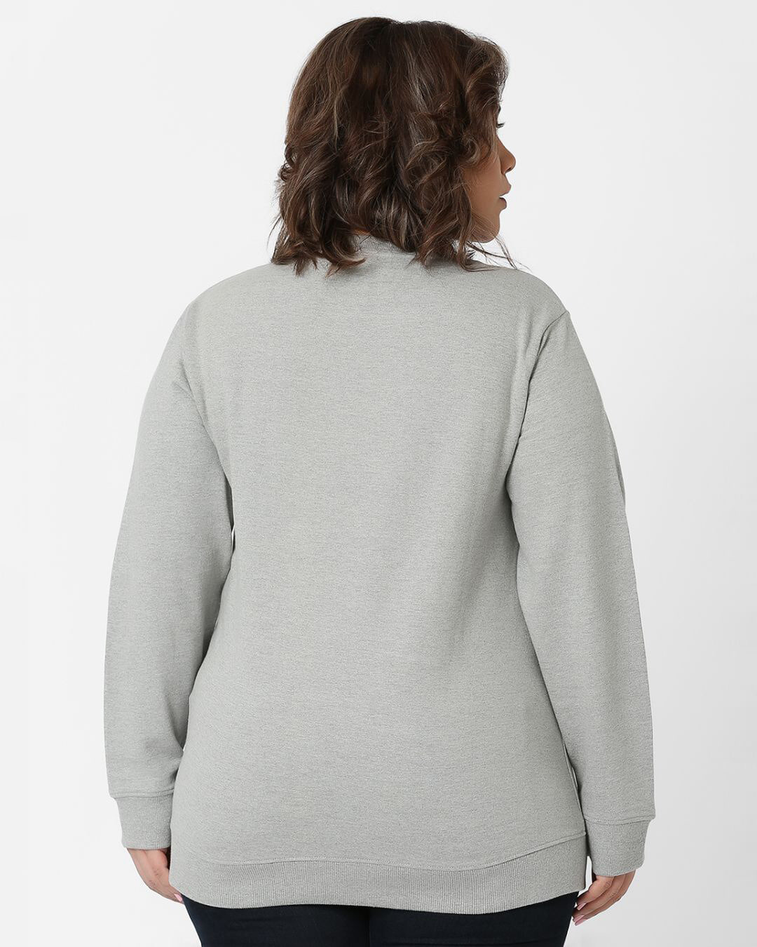 Shop Regular Fit Graphic Sweatshirt-Back