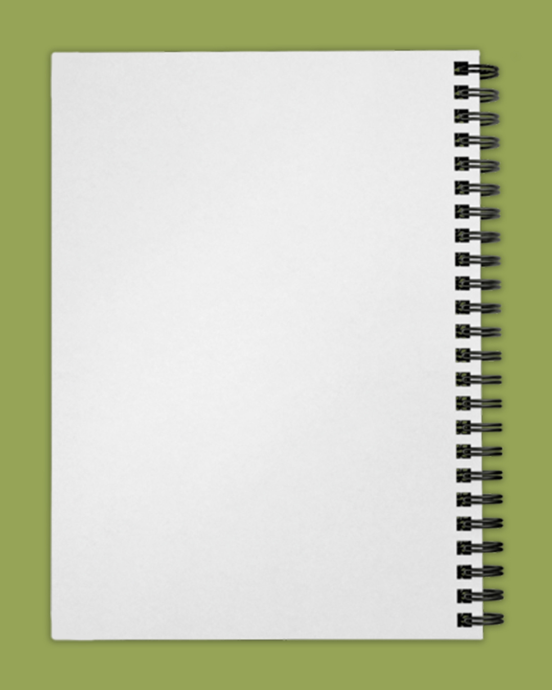 Shop Maroon Good Vibes Notepad (50 Pages)-Back