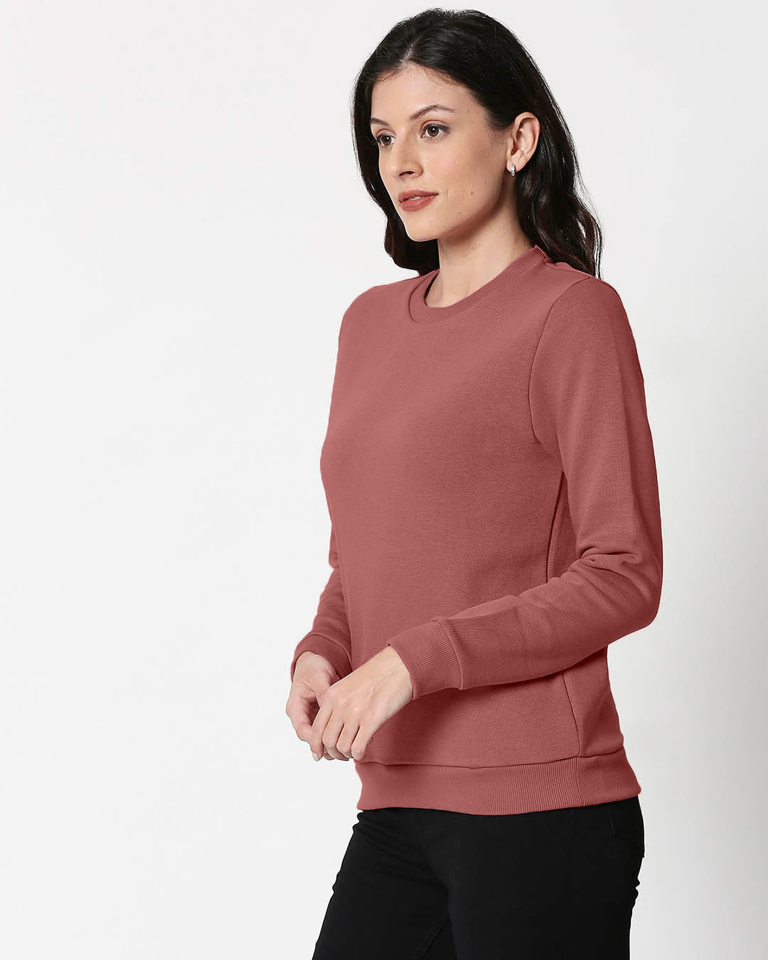 Shop Women's Pink Sweater-Back