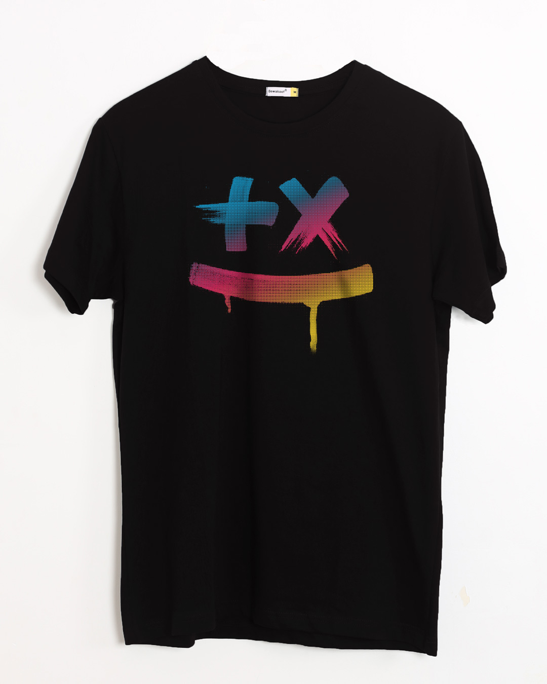 Buy Martin Garrix Colorful Printed Half Sleeve T-Shirt For Men Online ...