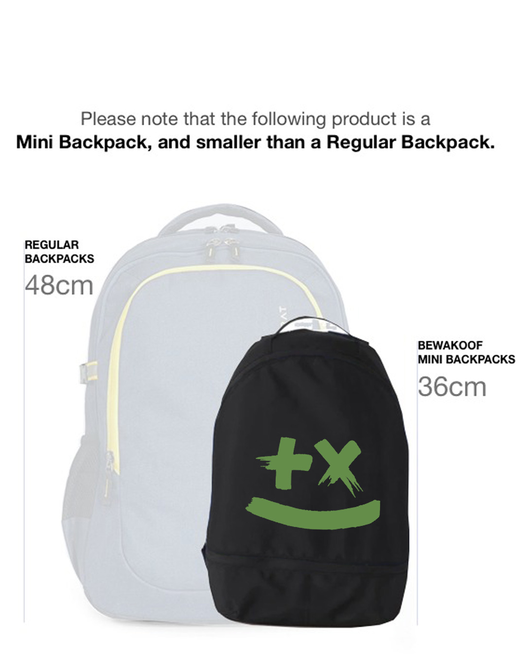 Shop Martin Garrix Small Backpack-Back