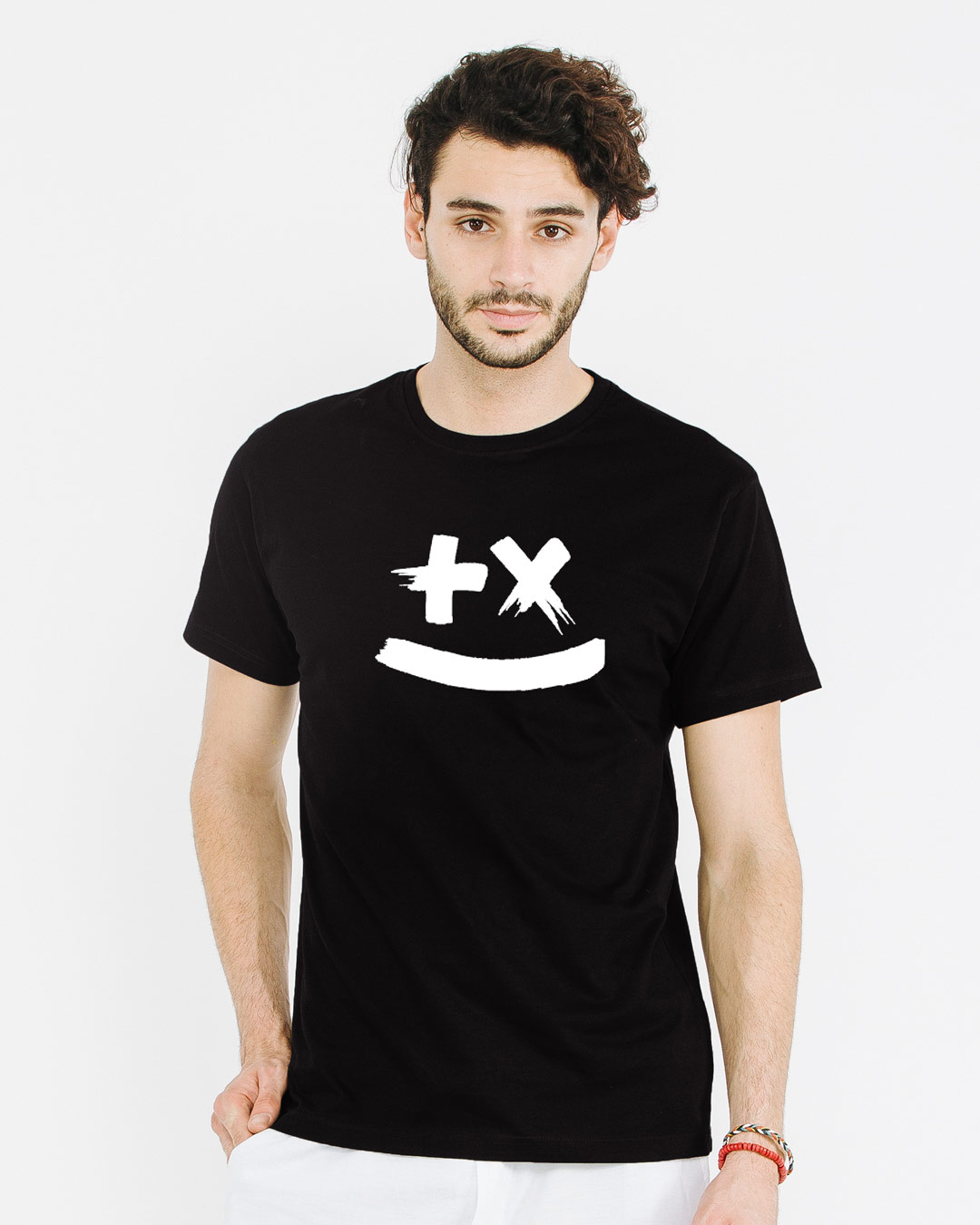 Shop Martin Garrix Glow In Dark Half Sleeve T-Shirt -Back