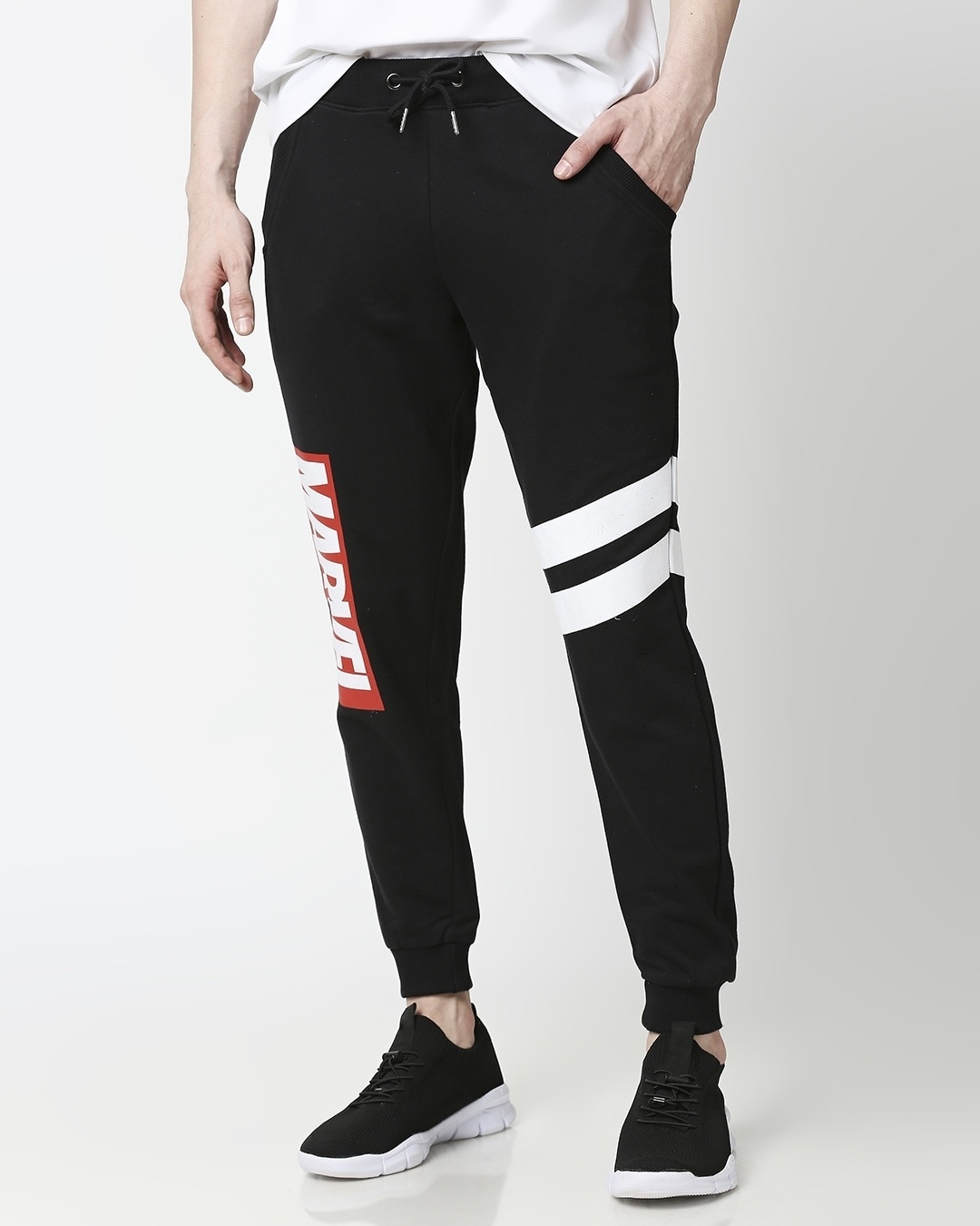 Marvel joggers clearance mens