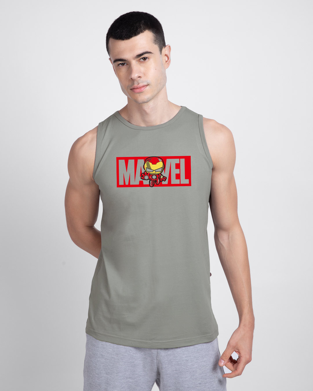 Shop Marvelous Ironman Vest (AVL)-Back