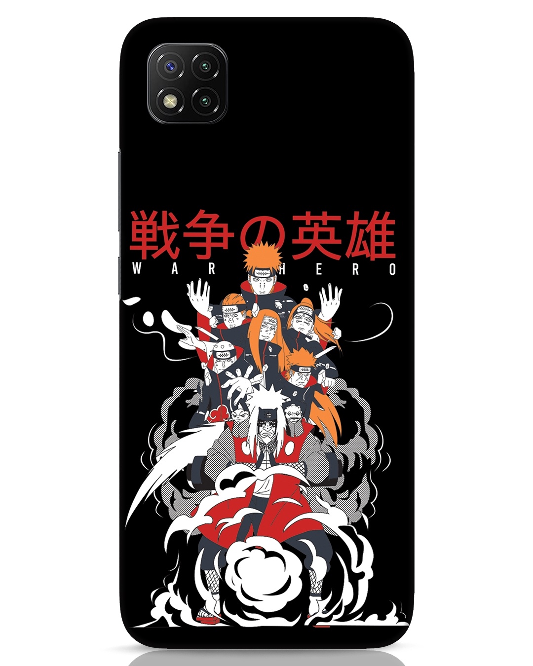 Buy Master Jiraiya Designer Hard Cover For Xiaomi Poco C3 Online In India At Bewakoof 5283