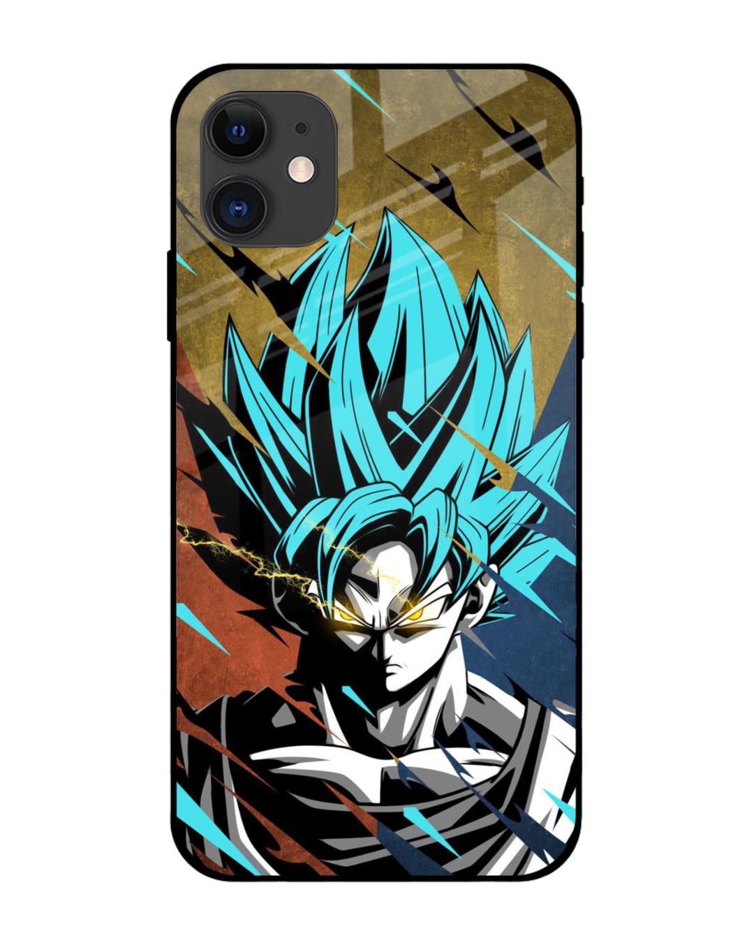Shop Master Roshi Goku Premium Glass Case for Apple iPhone 12 Mini (Shock Proof,Scratch Resistant)-Front