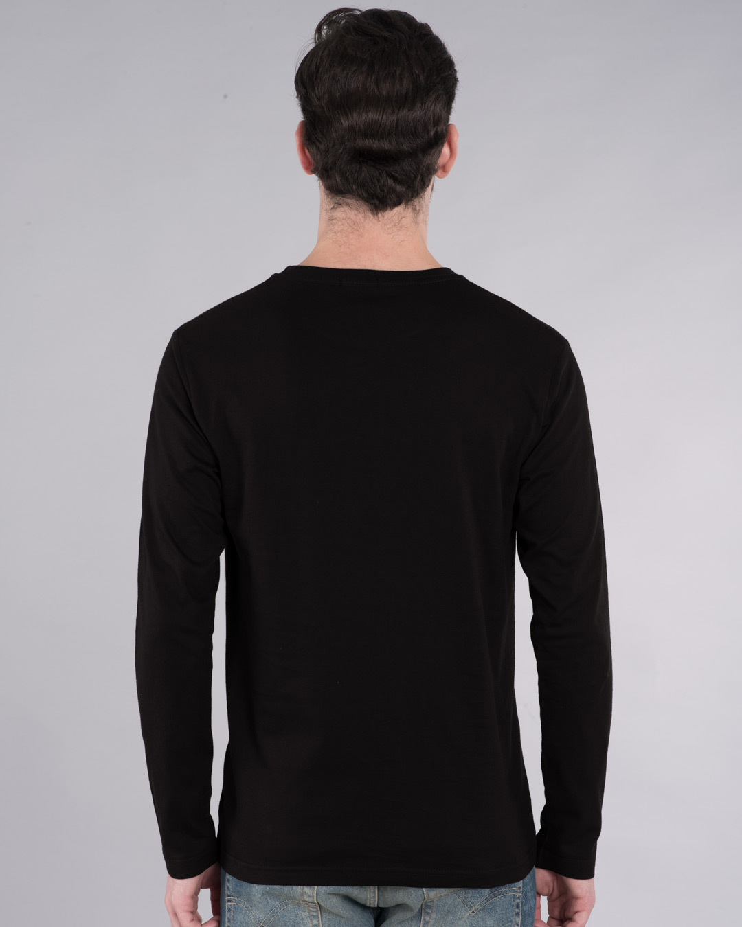 Shop Mat Sikha Full Sleeve T-Shirt-Back