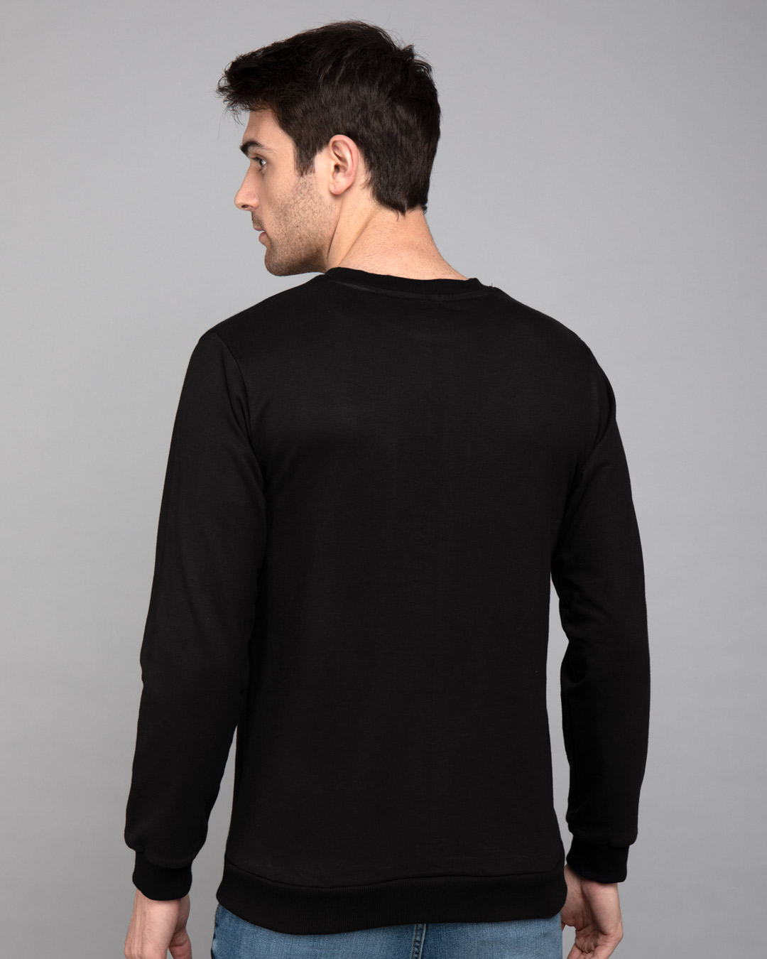 Shop Mello New Fleece Light Sweatshirt-Back