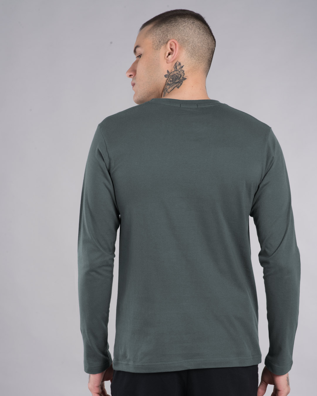 Shop Mello New Full Sleeve T-Shirt-Back