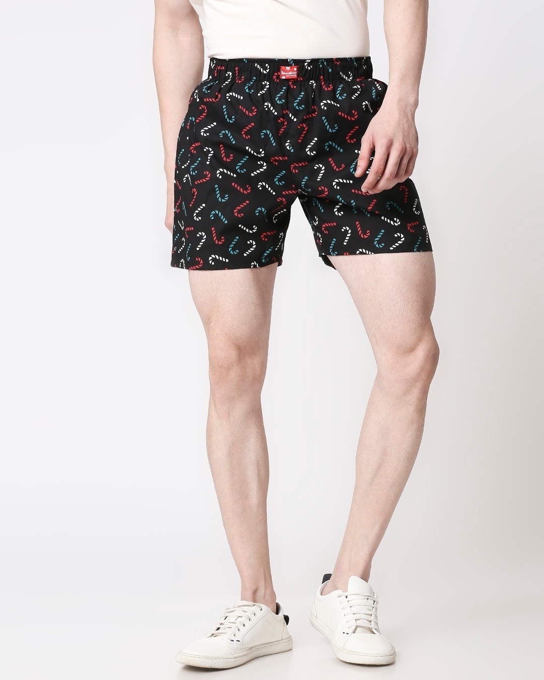 Shop Men All Over Printed Boxers-Back