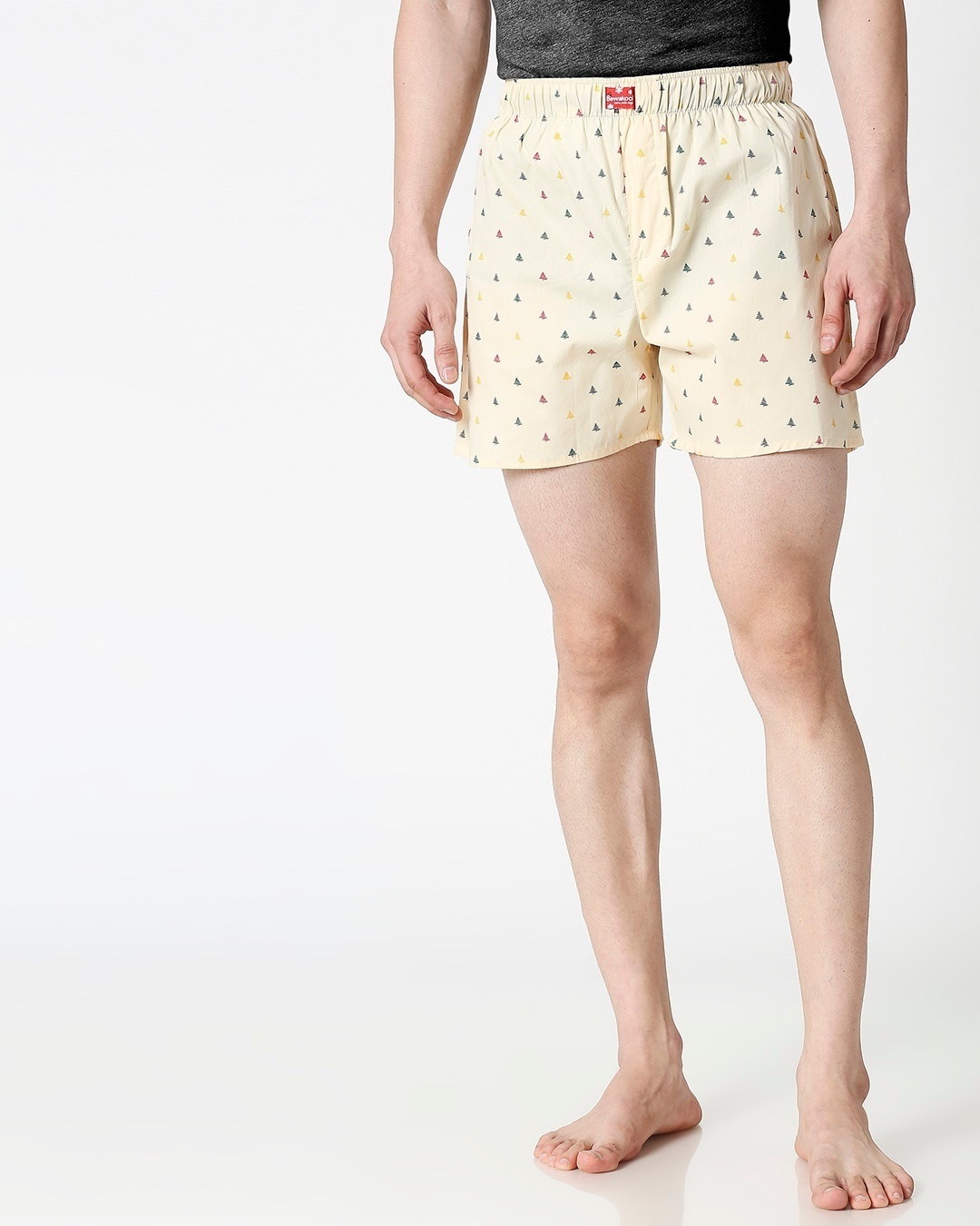 Shop Men All Over Printed Boxers-Back
