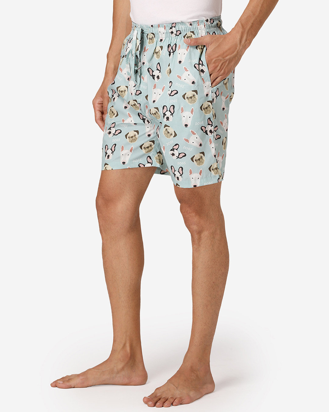 Shop Men's All Over Printed Boxers-Back