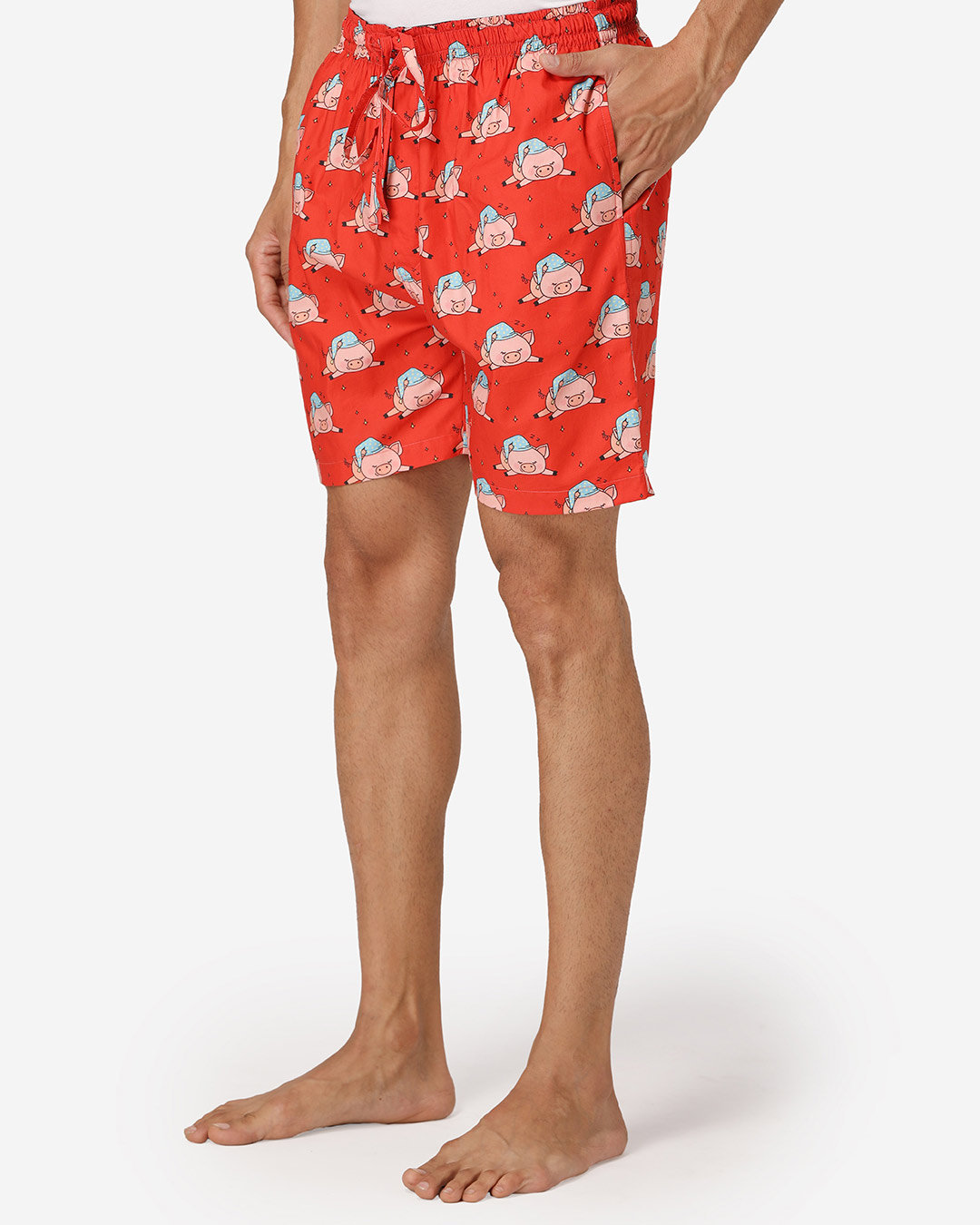 Shop Men's All Over Printed Boxers-Back