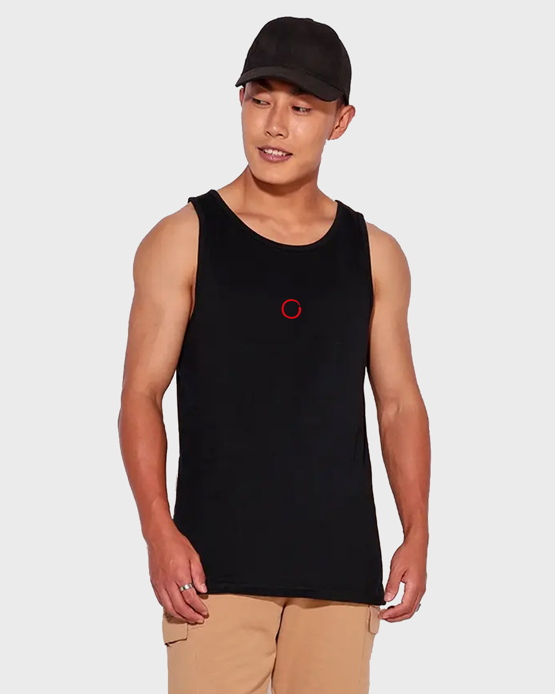 Shop Men's Black Warriors Graphic Printed Vest-Back