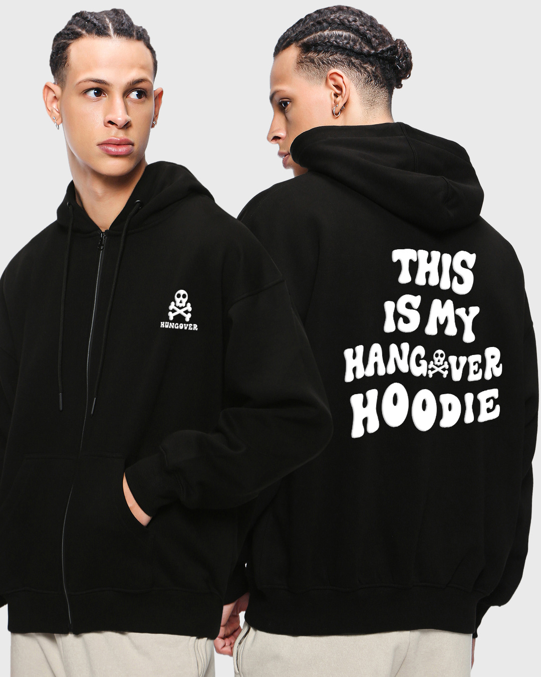 Hangover hoodie clearance mens