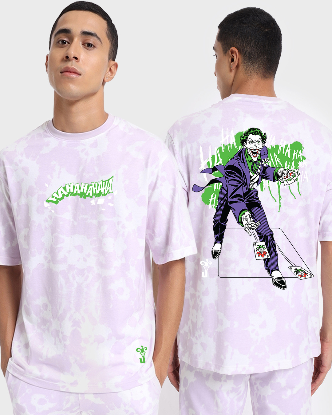 purple joker t shirt