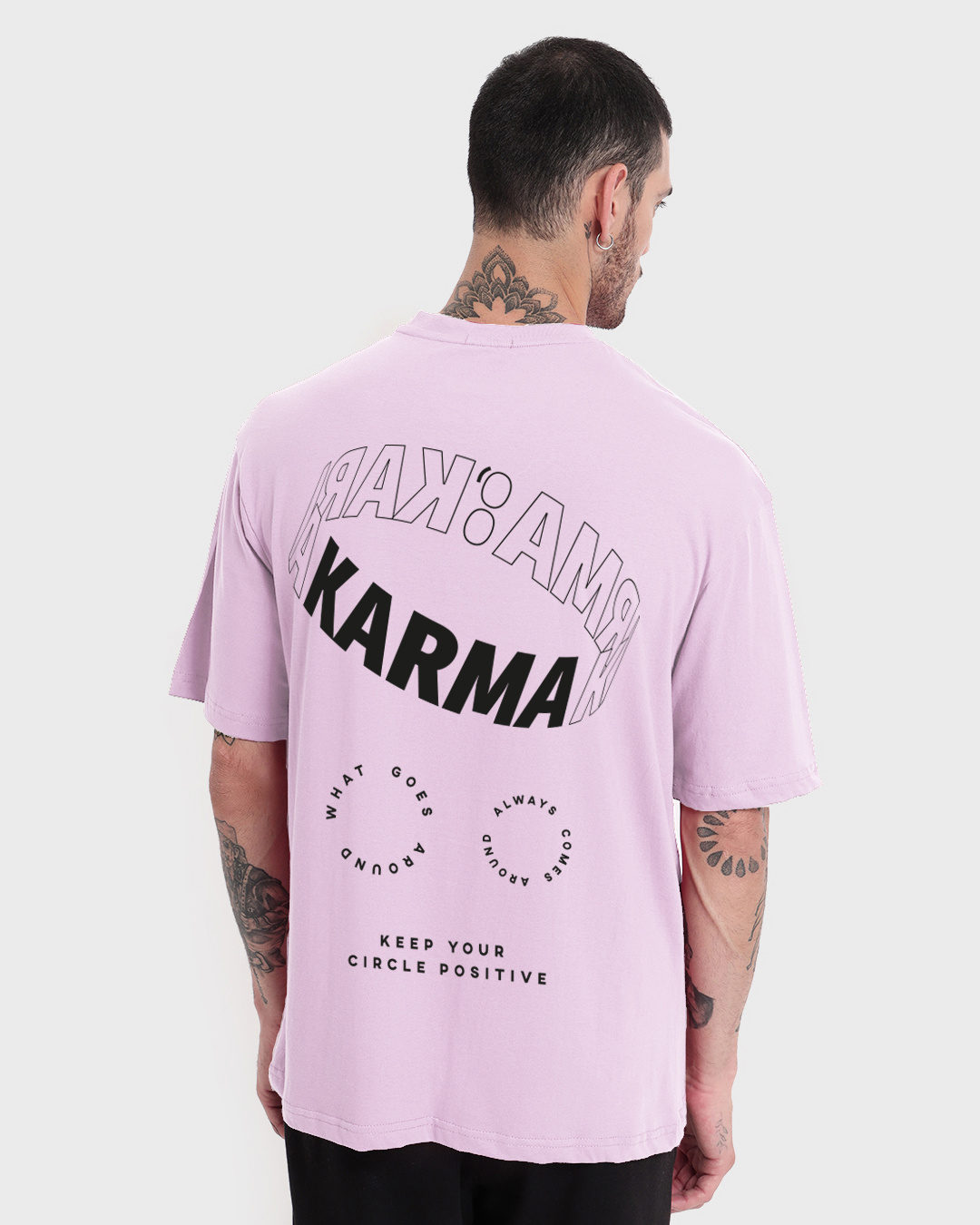 karma t shirt bewakoof