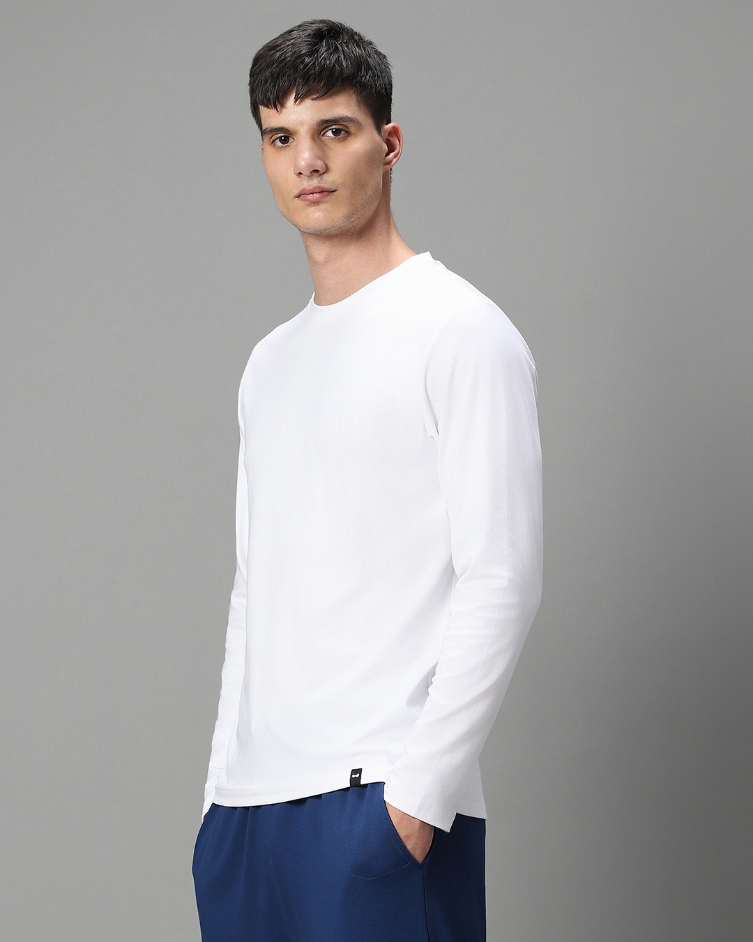 Shop Men's White T-shirt-Back
