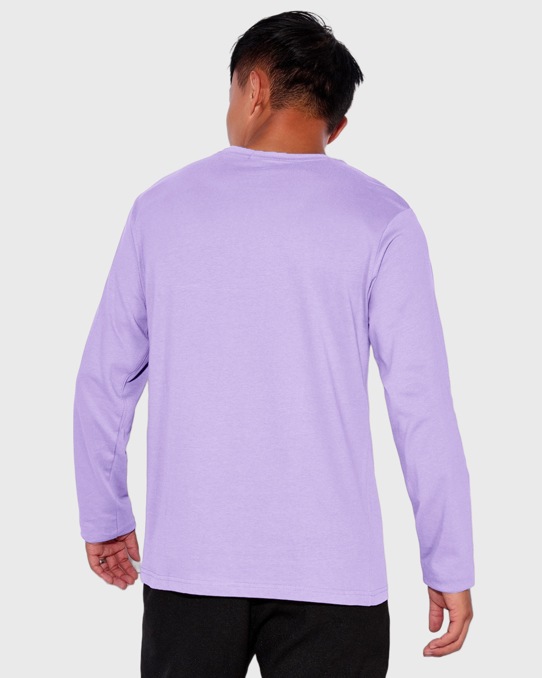Shop Men's Purple Otaku Typography T shirt-Back