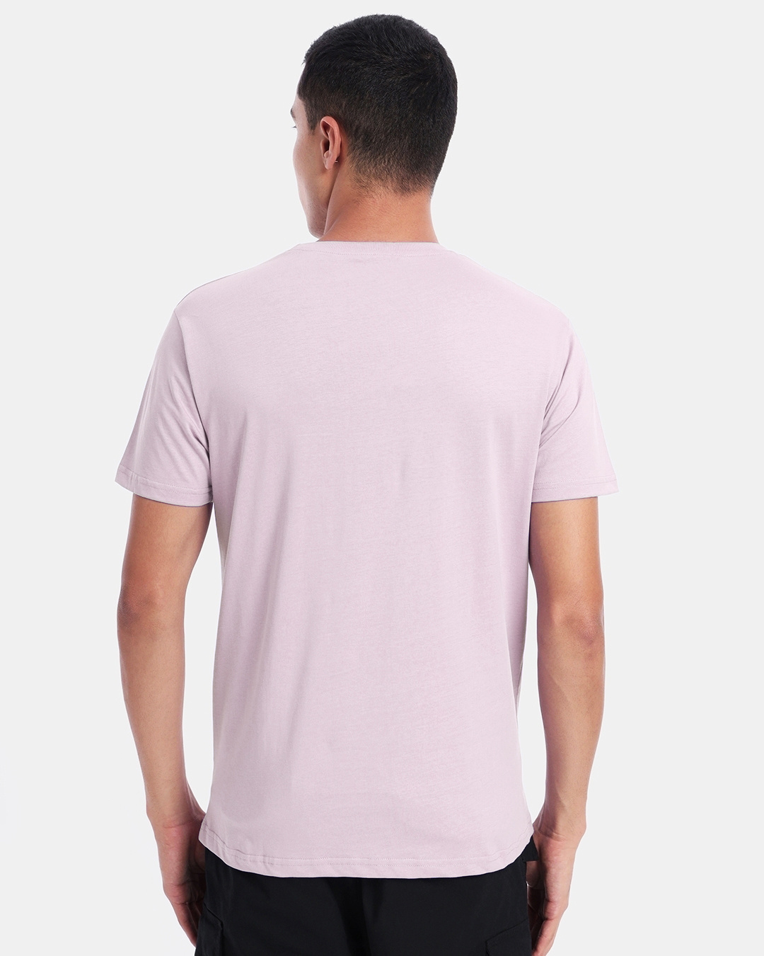 Shop Men's Purple Sanskari Typography T-shirt-Back