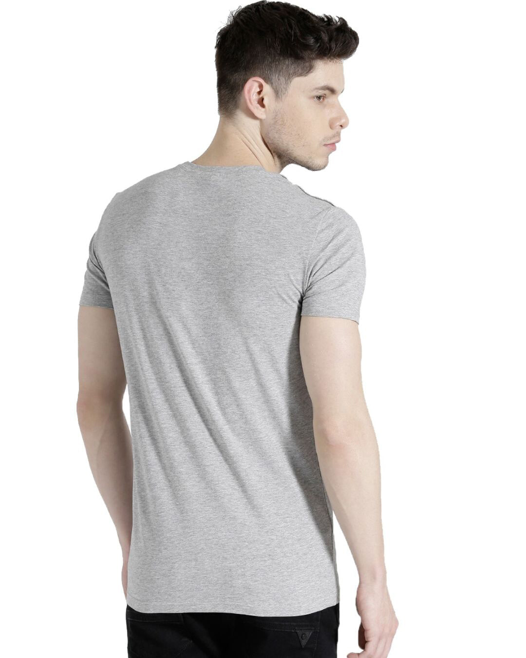 Shop Men's 93 Number Printed Cotton T-shirt-Back