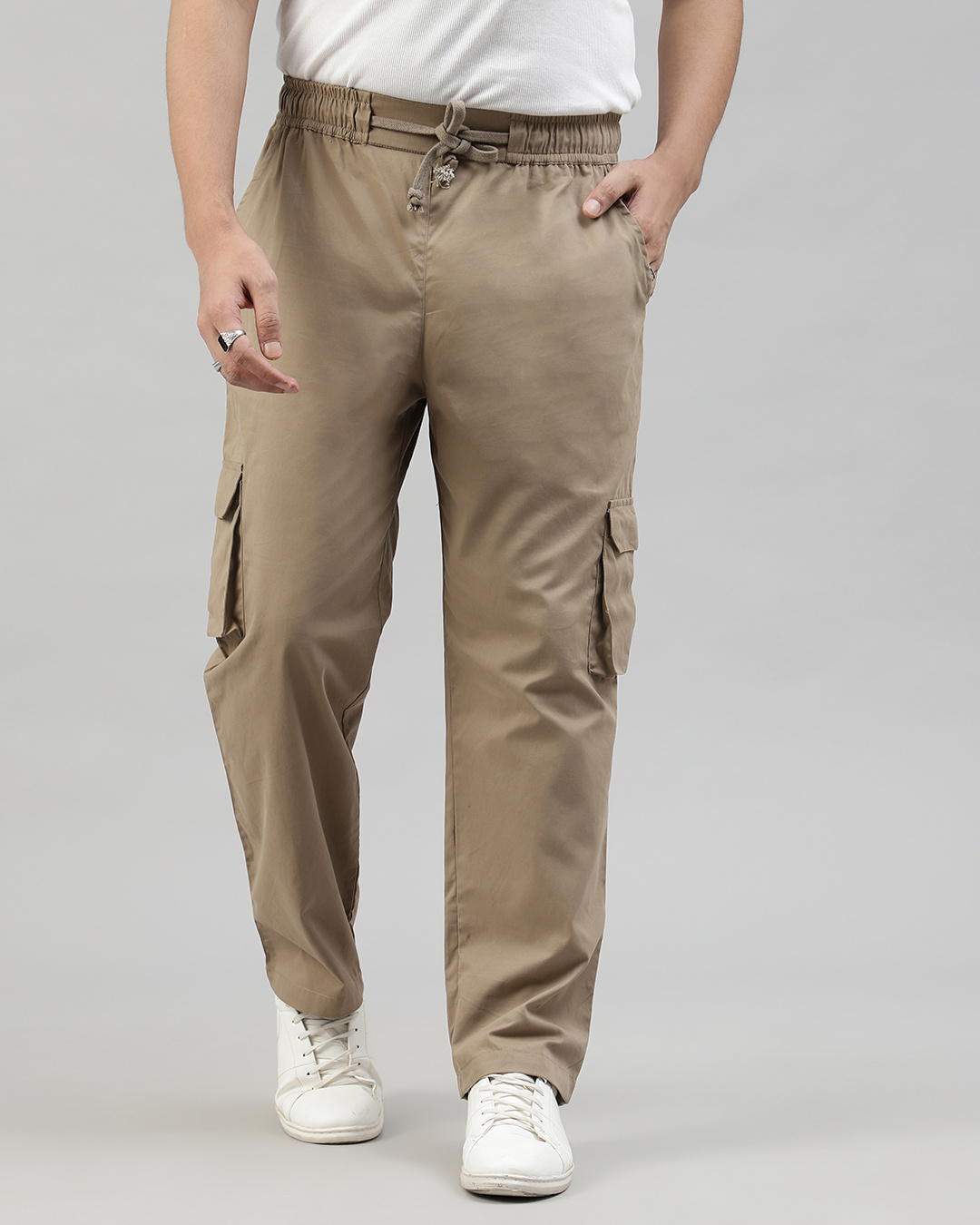 ASPESI Men's Cargo Pants Beige