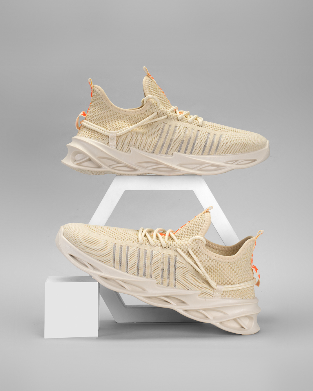 mens beige nike trainers