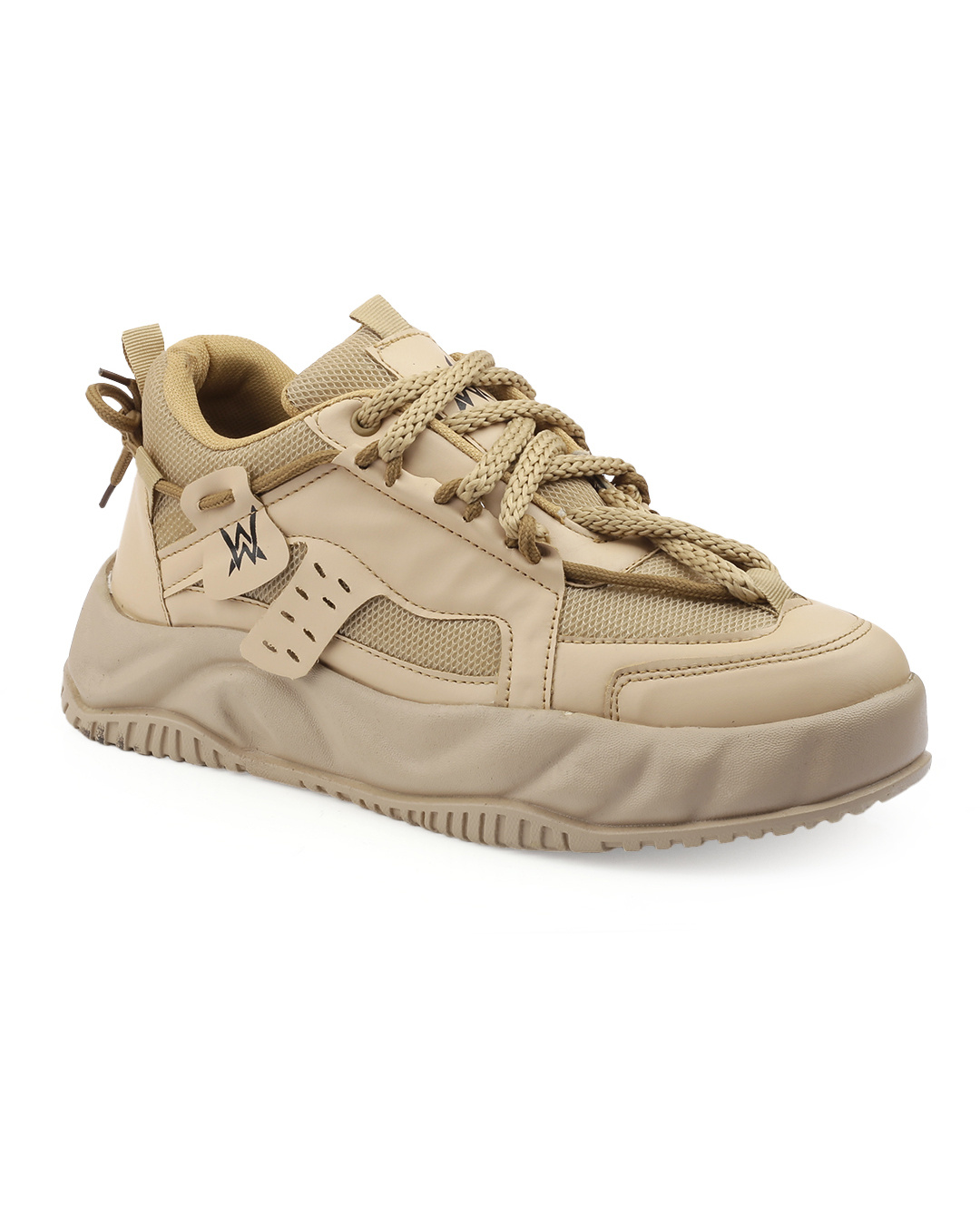 Shop Men's Beige Sneakers-Back
