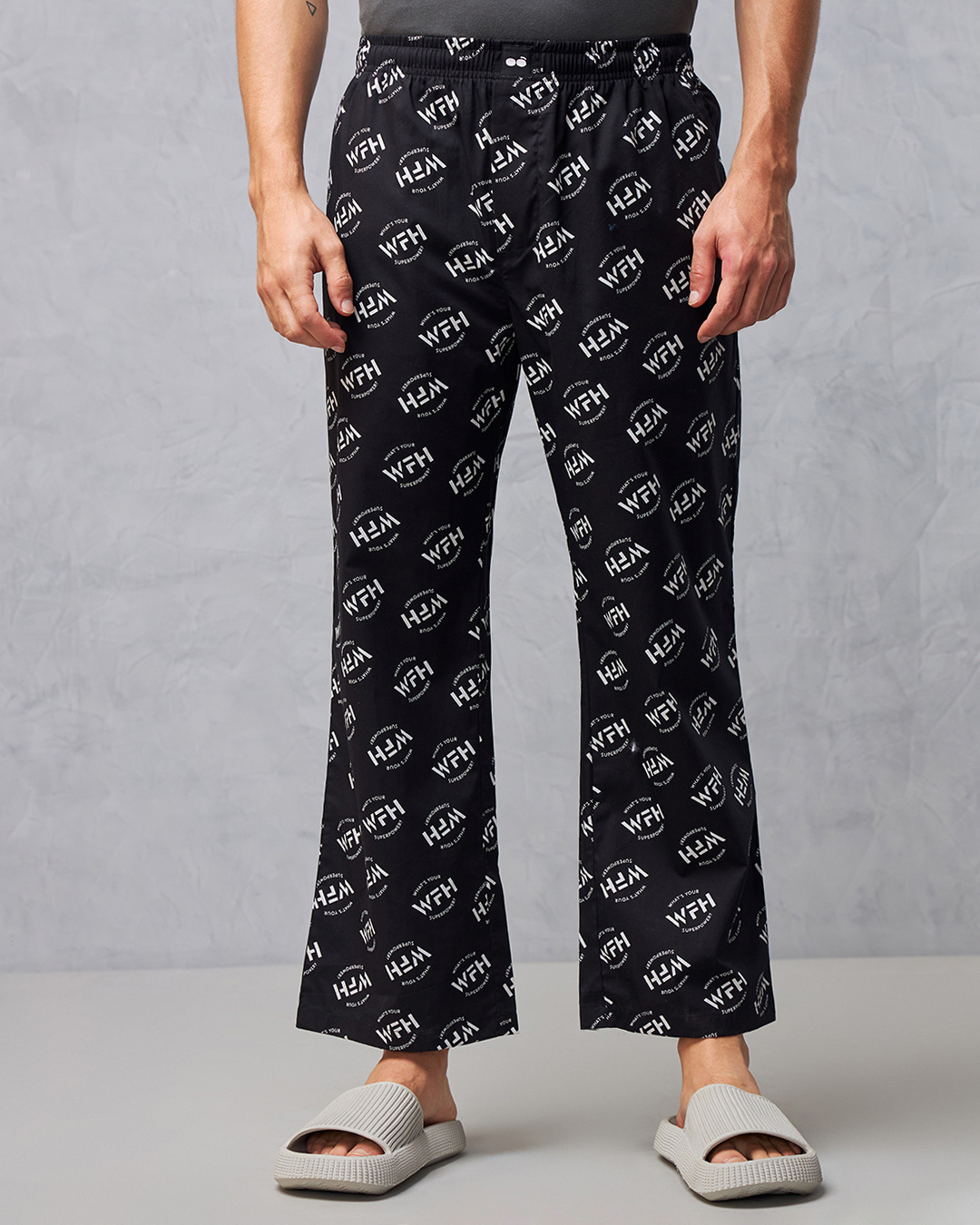 Pajamas for Men  Buy Cotton Pyjamas for Men Online at Bewakoof