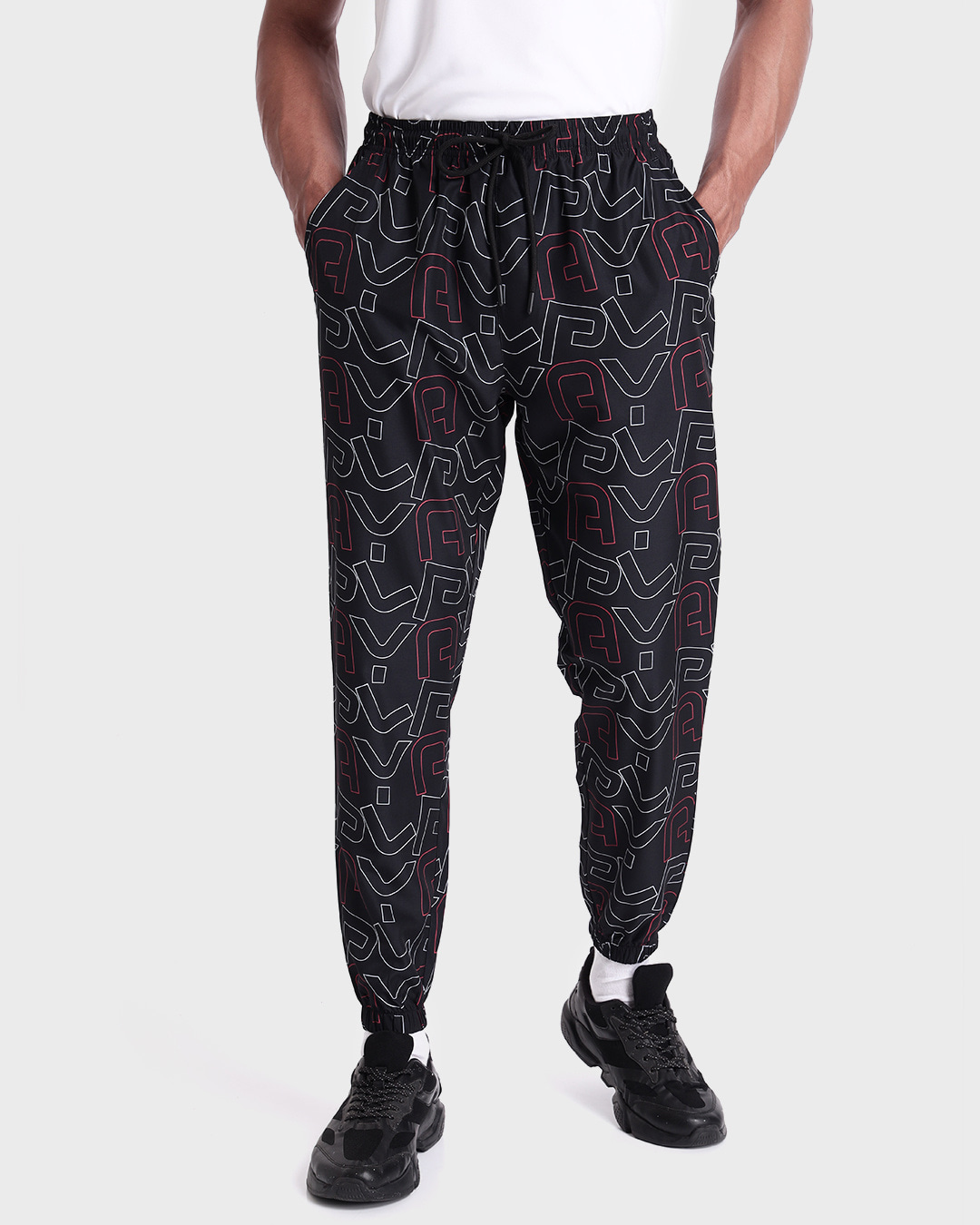 orana printed joggers