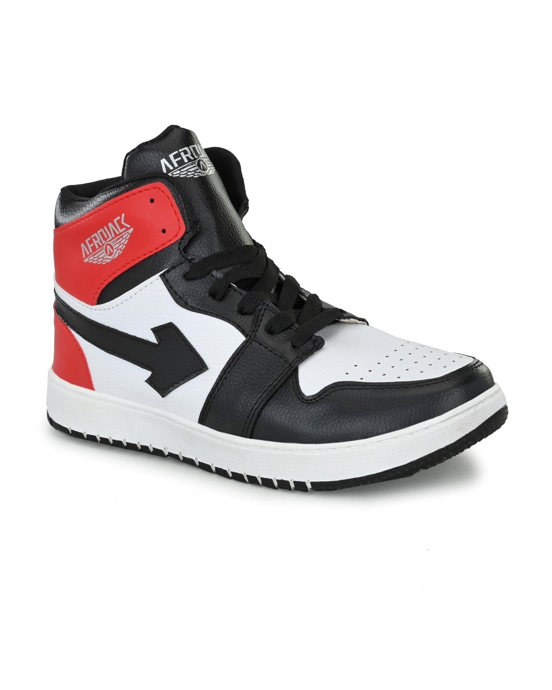 buy-men-s-black-red-color-block-sneakers-online-in-india-at-bewakoof