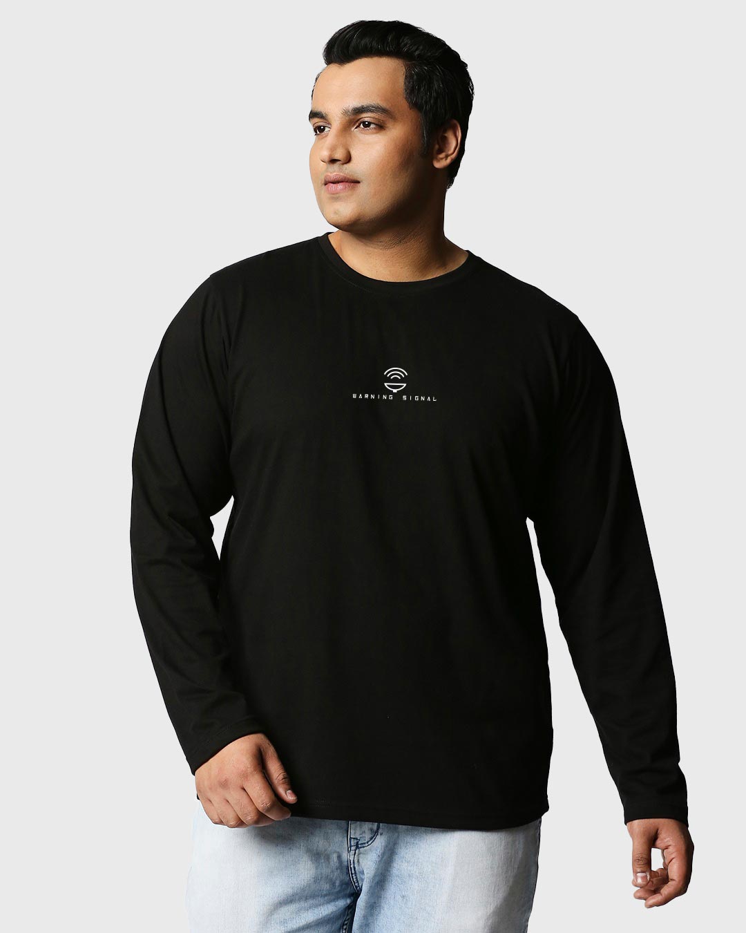 Shop Men's Black Astrobears Graphic Printed Plus Size T-shirt-Back