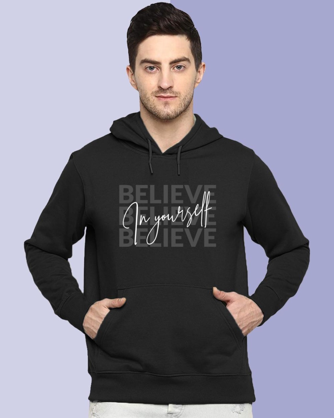 Just Believe In Ourself Unisex Hoodie
