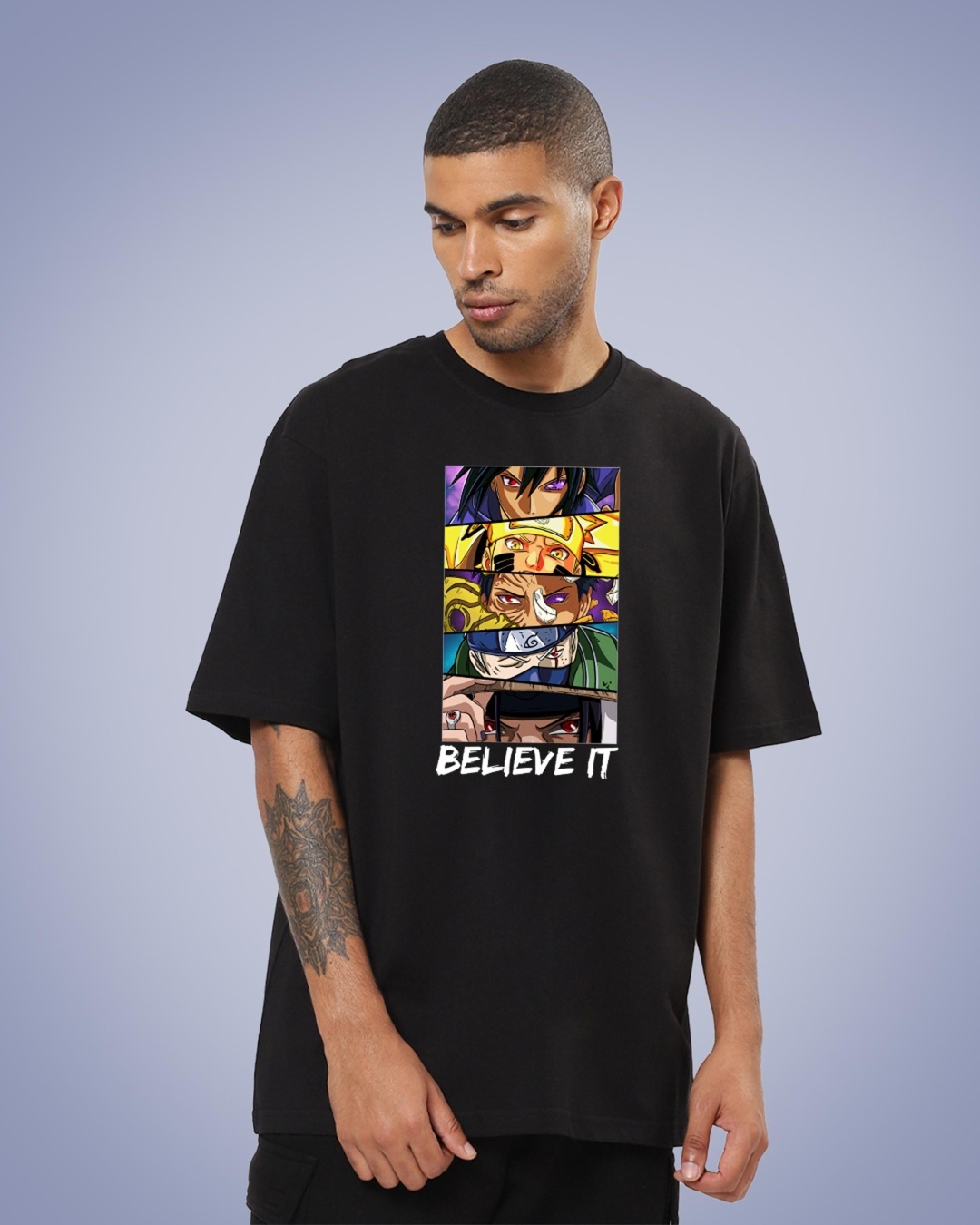 BELIEVE Graphic Long Sleeve Sweatshirt