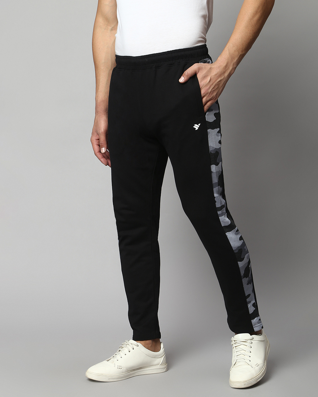 Under Armour sportstyle pique track pants in camo