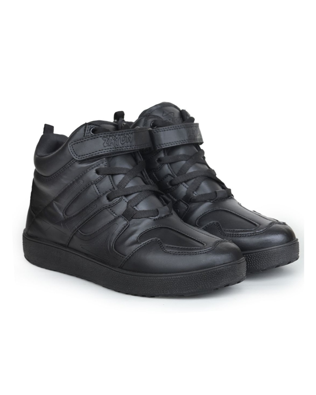 Shop Men's Black Casual Shoes-Back
