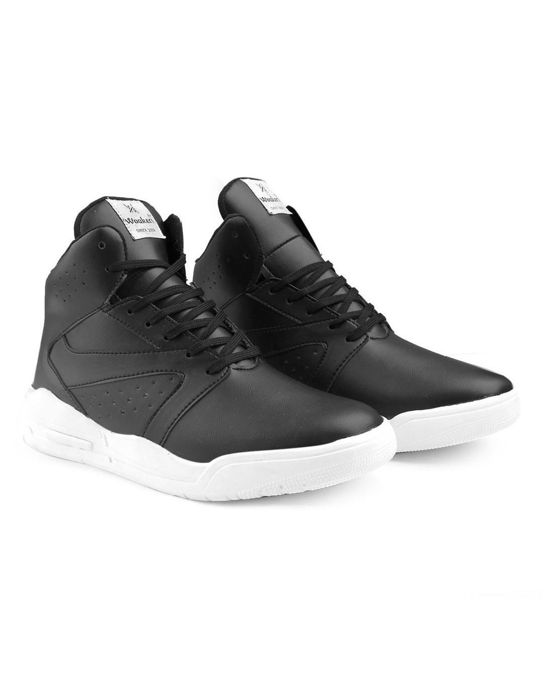 Shop Men's Black Casual Shoes-Back