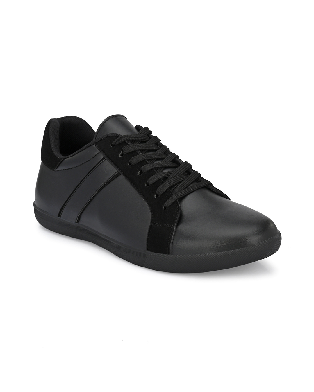 Shop Men's Black Casual Shoes-Back