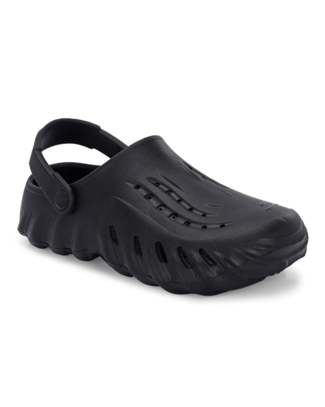 Shop Men's Black Clogs-Back