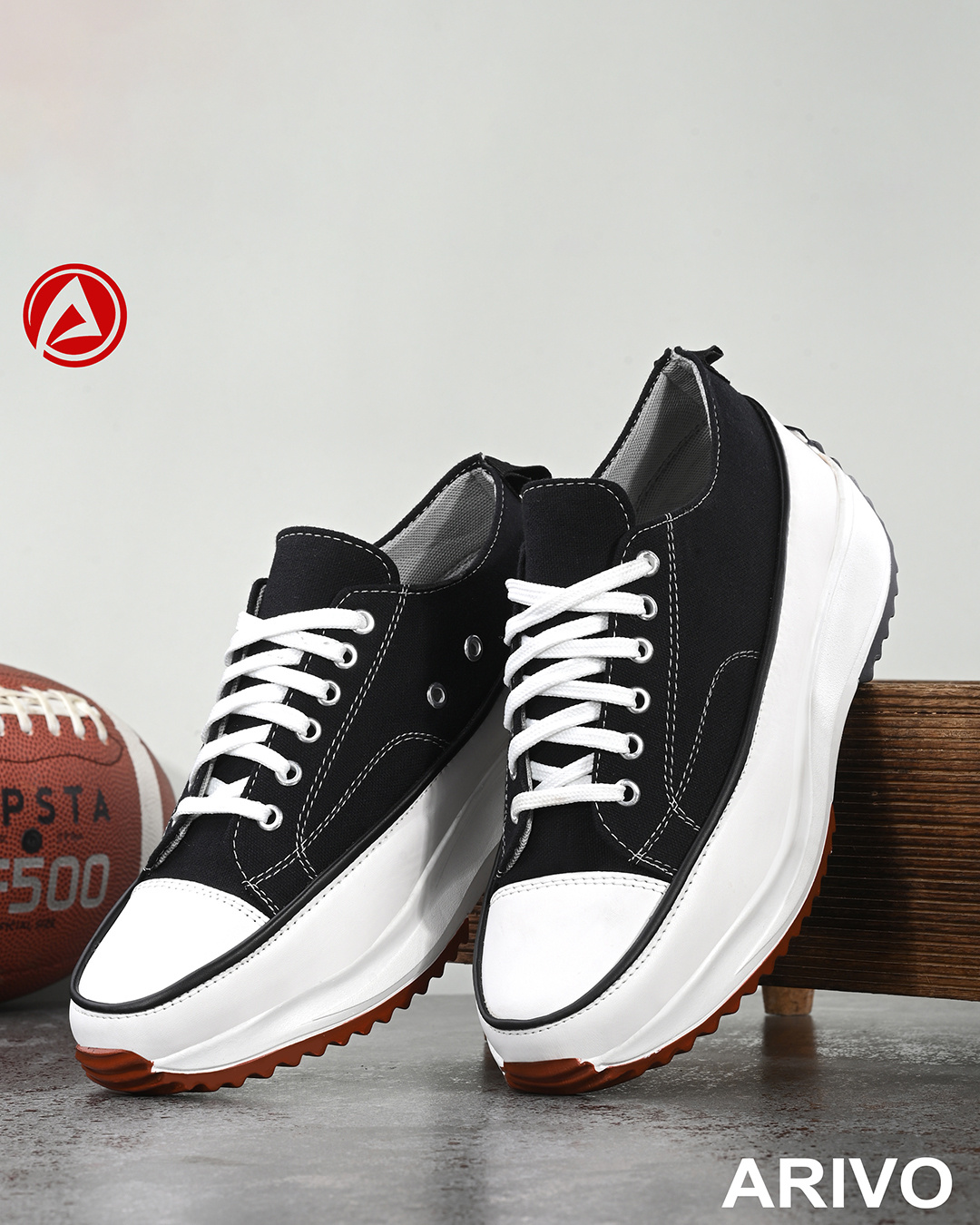 colour block sneakers