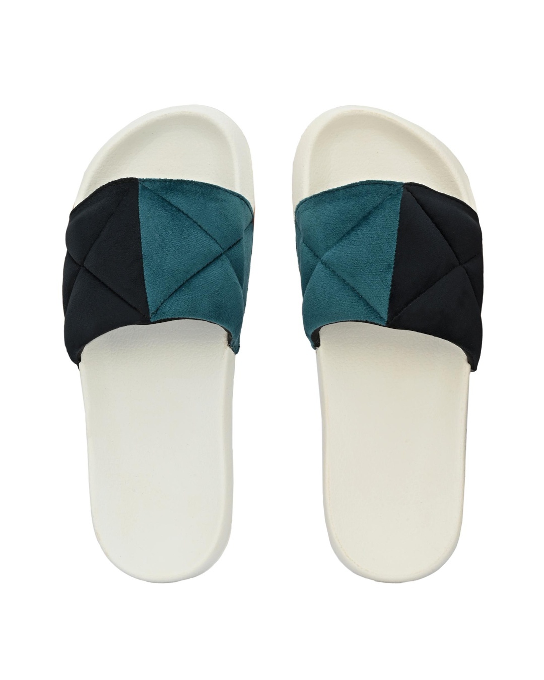 mens sliders black
