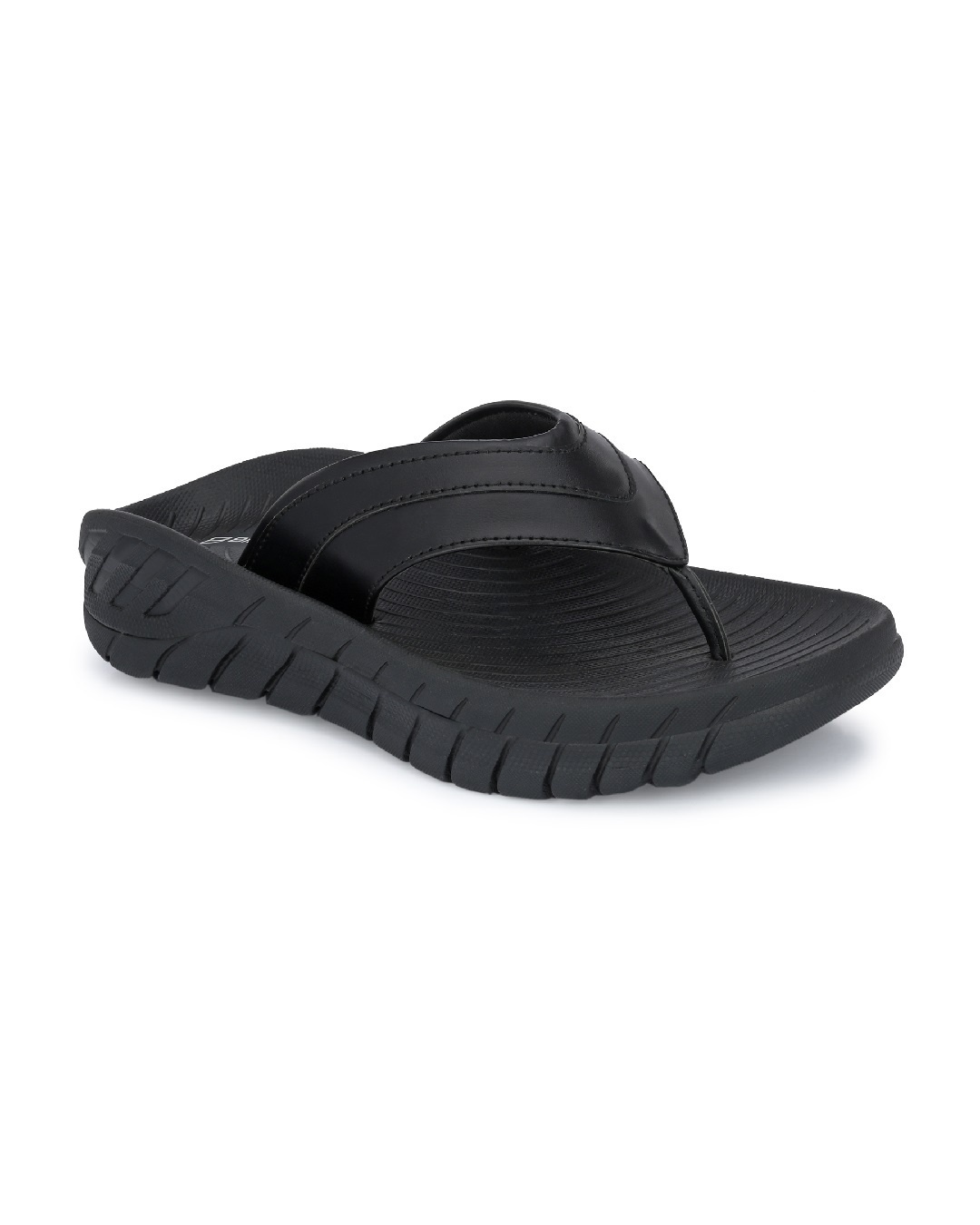 Buy Men's Black Flip Flop Online in India at Bewakoof