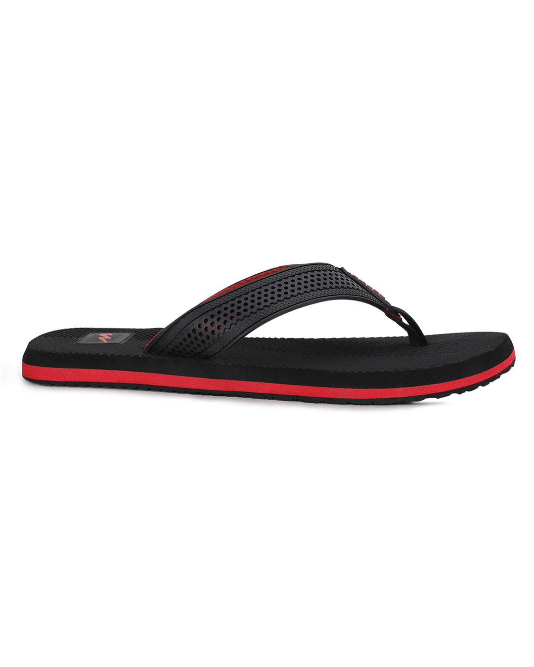 Buy Men's Black Flip Flops Online in India at Bewakoof