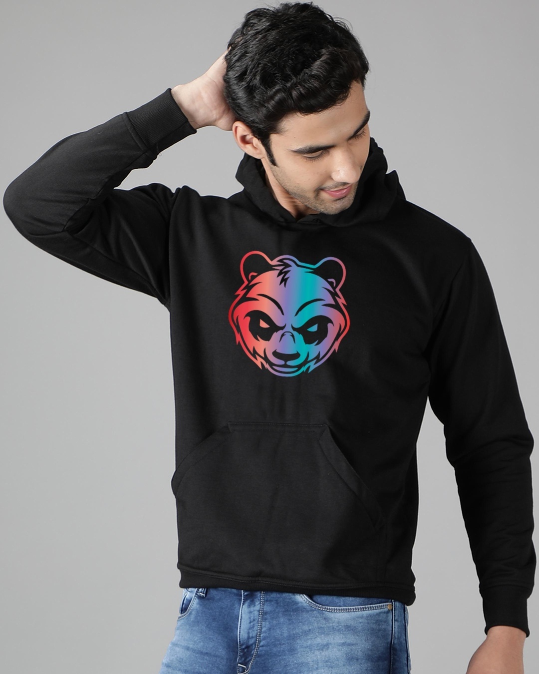 Graphic Printed Hoodie main image 1