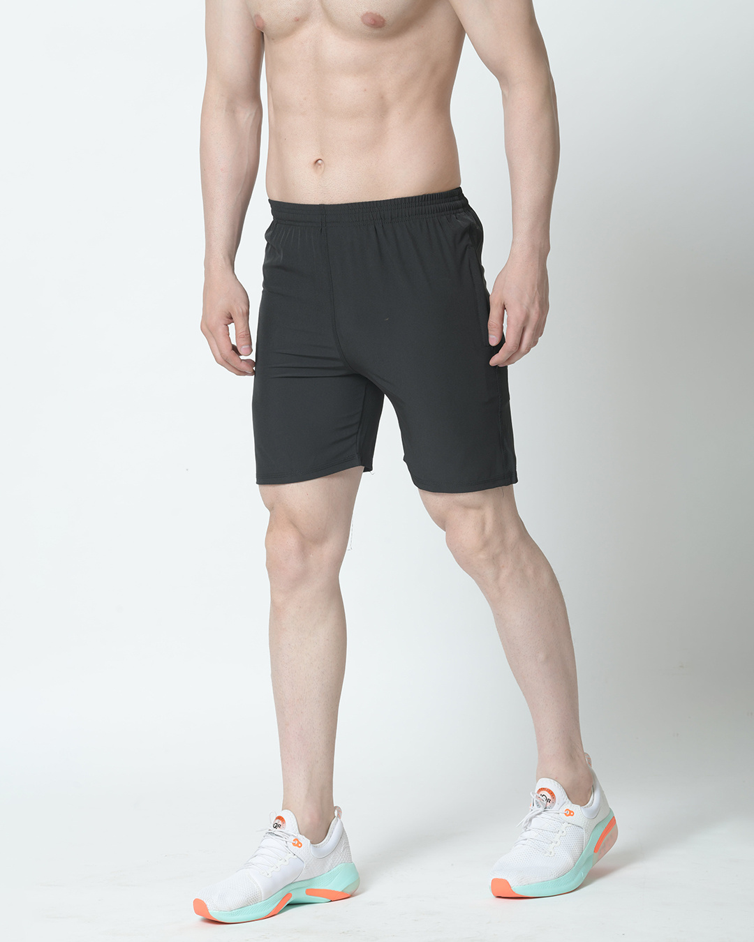 Buy Pack of 2 Men's Black & Green Shorts Online at Bewakoof