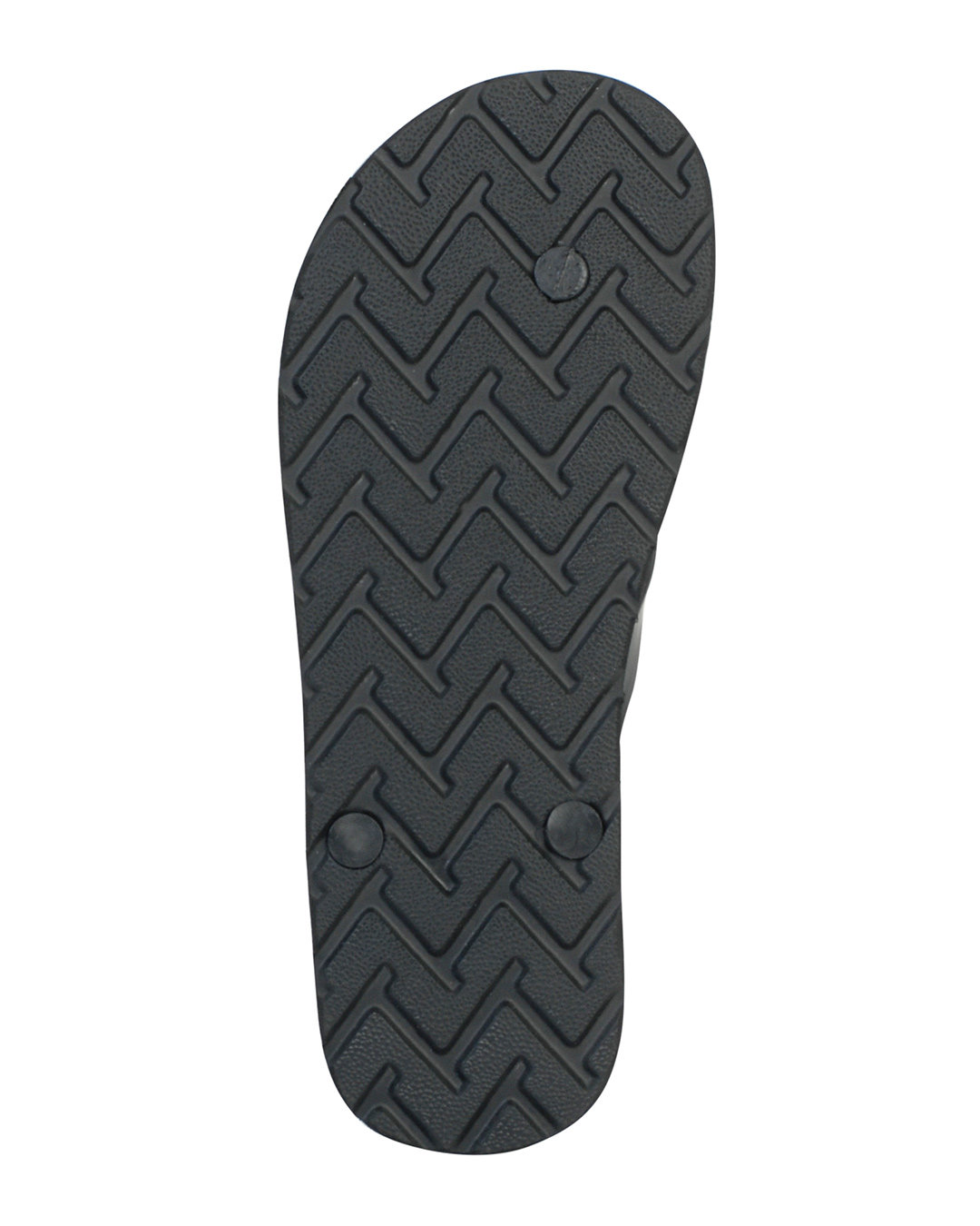 Shop Men's Black Hunk Flip Flops-Back