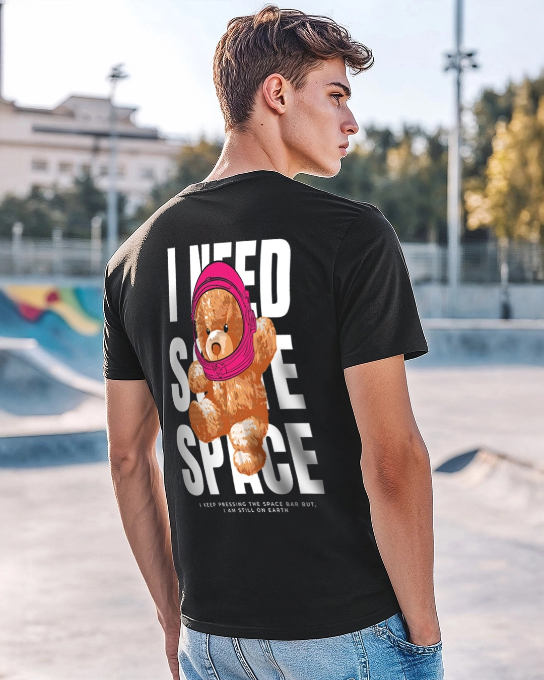 U.BERNARD UMA PRINT TEE SHIRT NICENESS（Premium White