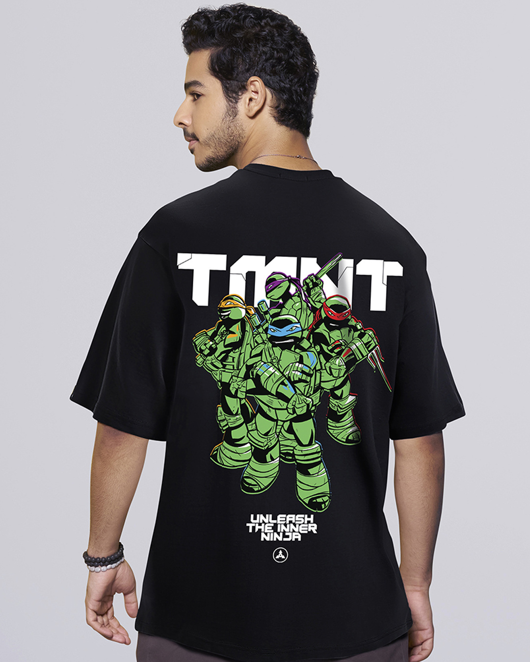 Nostalgic Ninja Premium Quality Raw Hem Oversized Tee